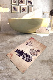 Mijölnir Alfombrilla de baño Ecuador 70 x 120 cm Multicolor
